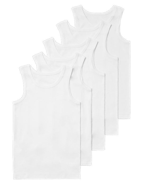 Marks and spencer childrens vests hot sale