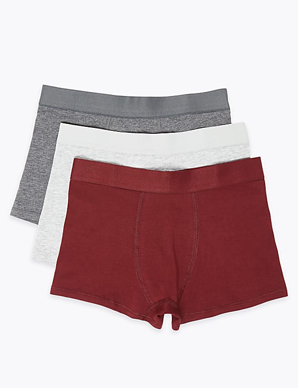 5 Pack Cotton Rich Trunks (2-16 Yrs)