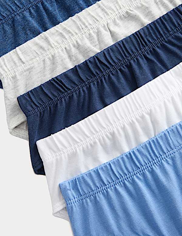 10pk Pure Cotton Briefs (2-14 Yrs) - DK