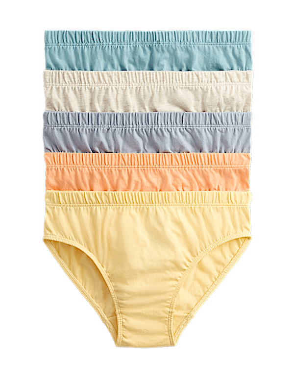 10 Pack Pure Cotton Core Brights Briefs (2-14 Yrs)