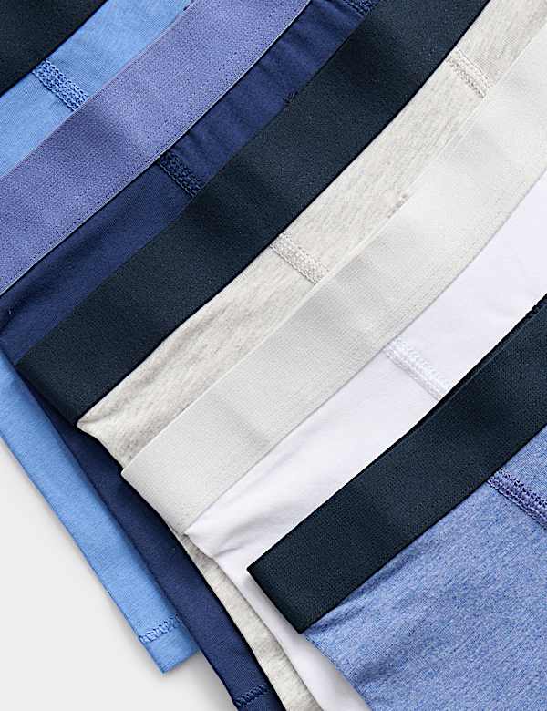 10 Pack Cotton Rich Trunks (5-16 Yrs)