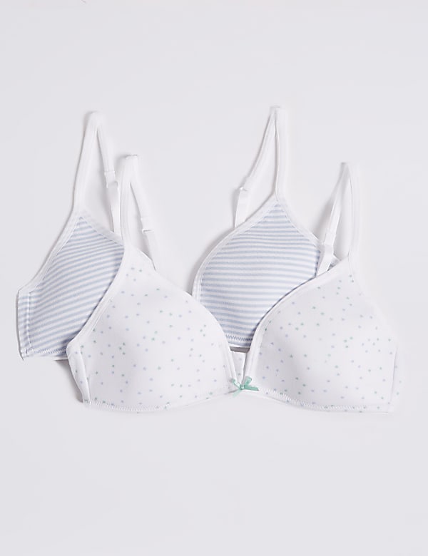 2 Pack Bras