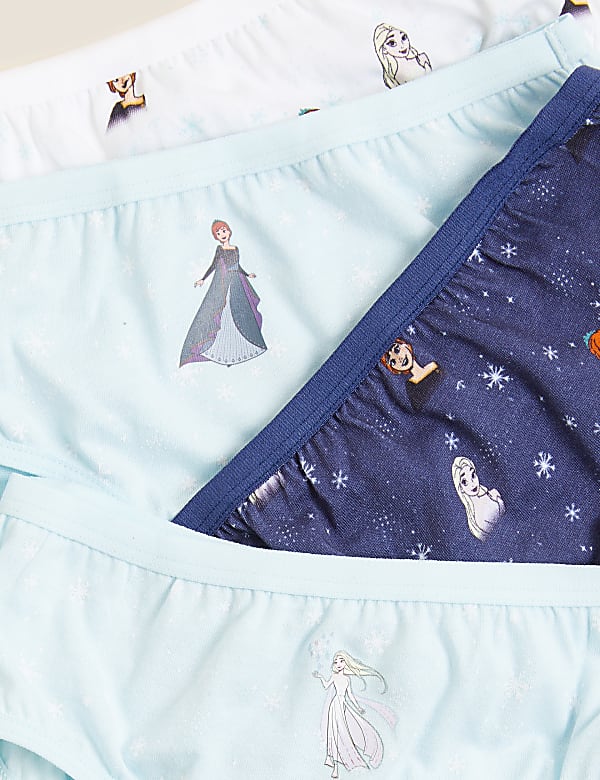 5pk Pure Cotton Frozen™ Knickers