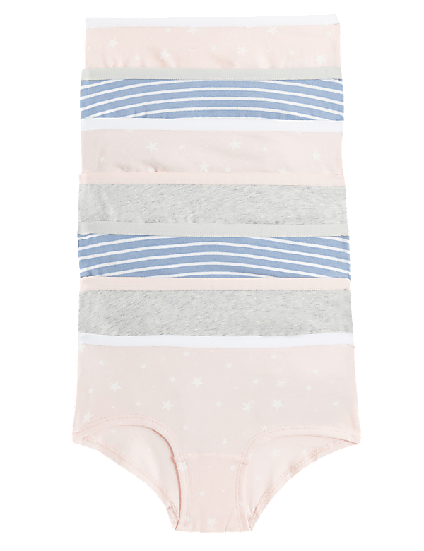 7pk Cotton Rich Stars & Stripes Shorts