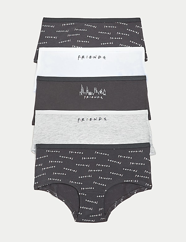 5pk Cotton with Stretch Friends™ Shorts
