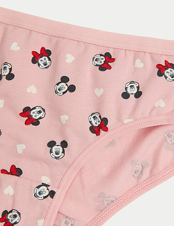5pk Cotton with Stretch Minnie™ Knickers (2-8 Yrs)