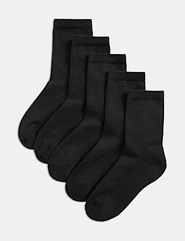 5pk Ultimate Comfort Cotton Rich Socks - MV
