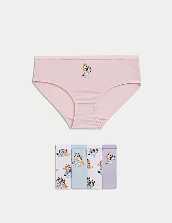 5er-Pack Unterhosen aus Baumwolle mit Stretch und Blue™-Motiv (2–8 J.) - DE