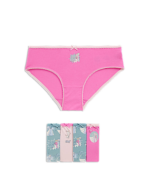 5pk Disney Frozen™ Knickers (2-8 Yrs)