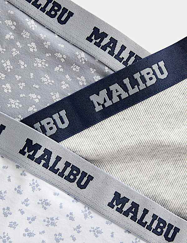 3pk Knicker Shorts (6-16 Yrs)