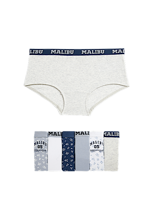 7P RIBS MALIBU SHORTS