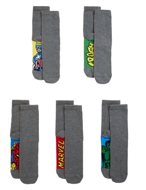 Marvel trainer socks best sale