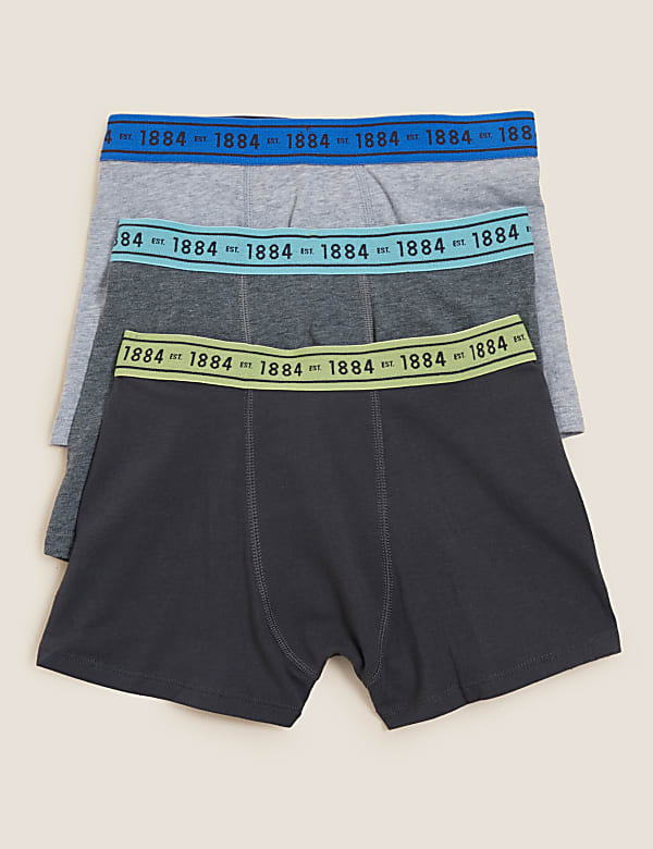3P 1884 Marl Trunks (6-16 Yrs)