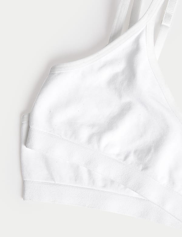 2pk Seamfree Crop Tops (9-16 Yrs)
