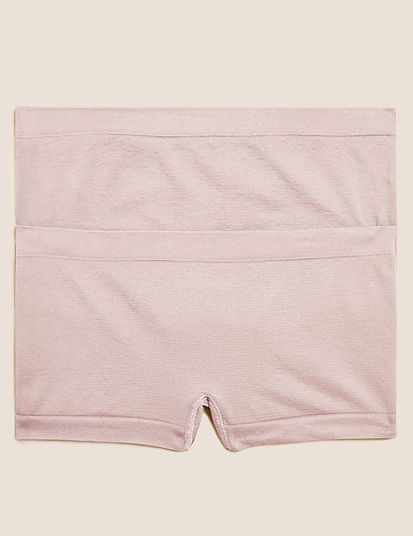 2pk Seamfree Shorts (6-16 Yrs)