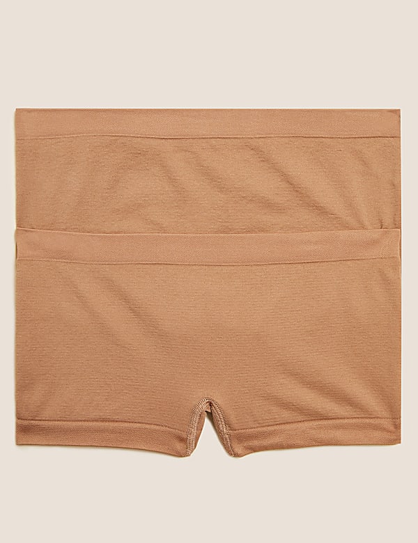 2pk Seamfree Shorts (6-16 Yrs)