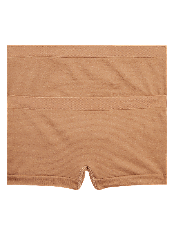 2pk Seamfree Shorts (6-16 Yrs)