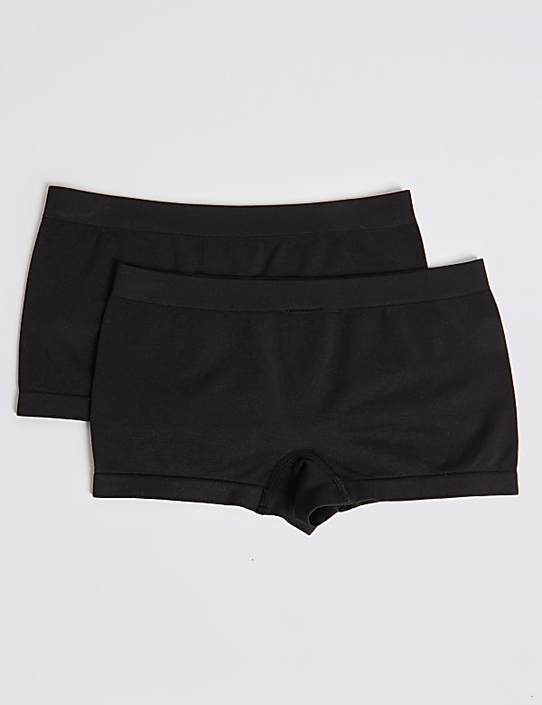 2 Pack Seamfree Shorts