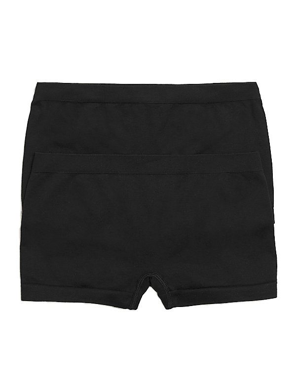 2 Pack Seamfree Shorts