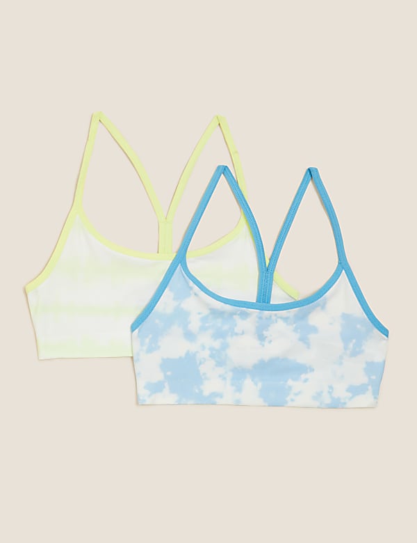 2P SF Tie Dye Crop (9-16 Yrs)