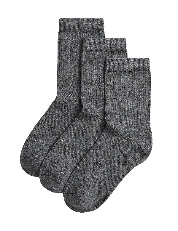 3pk of Ultimate Comfort Socks