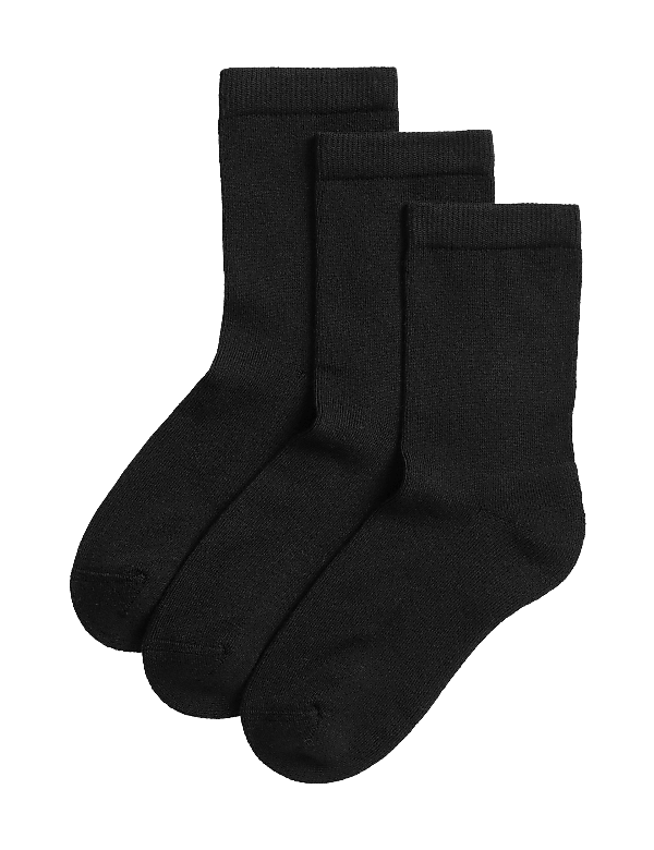 3pk of Ultimate Comfort Socks