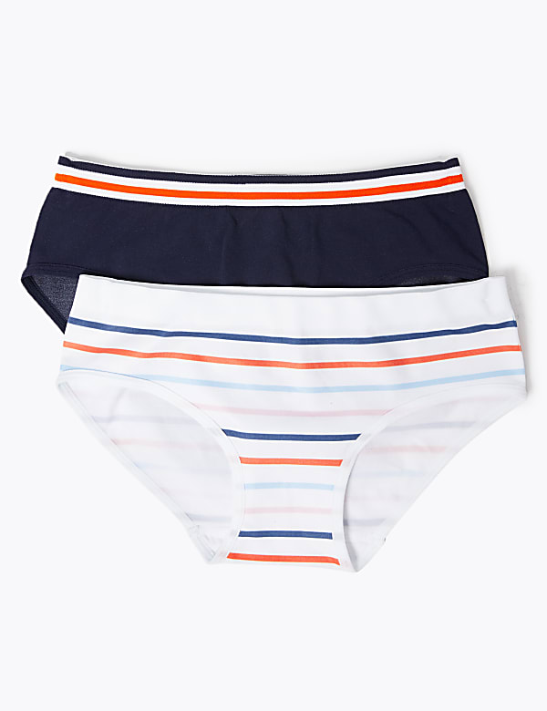 2 Pack Rainbow Knickers (6-16 Yrs)