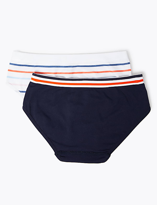 2 Pack Rainbow Knickers (6-16 Yrs)