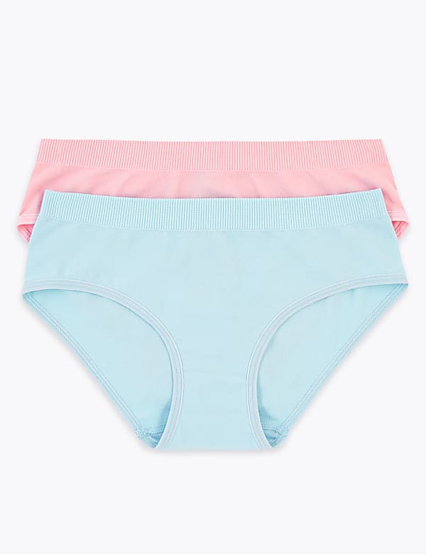 2 Pack Seamfree Knickers