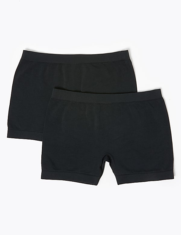 2 Pack Seamfree Games Shorts (6-16 Yrs)