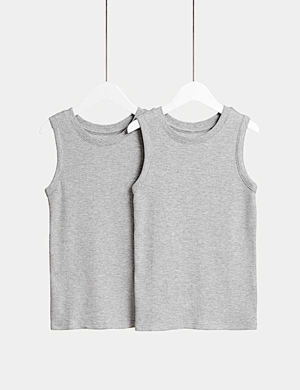 2pk Heatgen™ Thermal Vests (2-14 Yrs)
