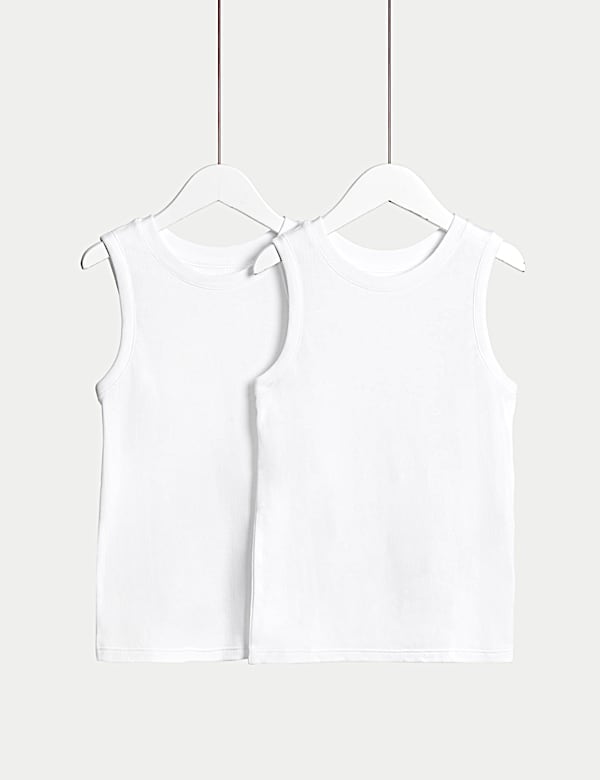 2pk Heatgen™ Thermal Vests (2-14 Yrs) - US