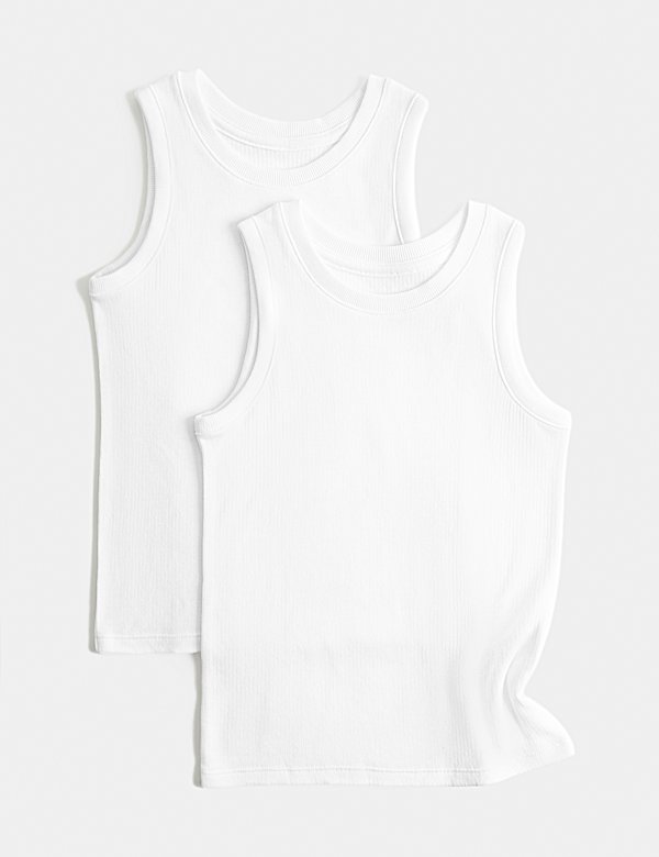 Lot de 2 maillots de corps thermiques Heatgen&trade; (du 2 au 14 ans) - FR