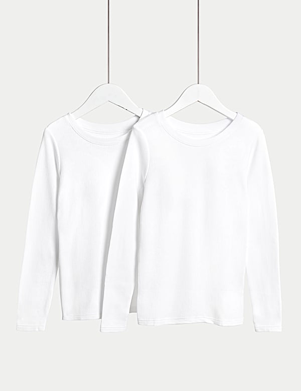 2pk Heatgen™ Thermal Tops (2-14 Yrs) - DE