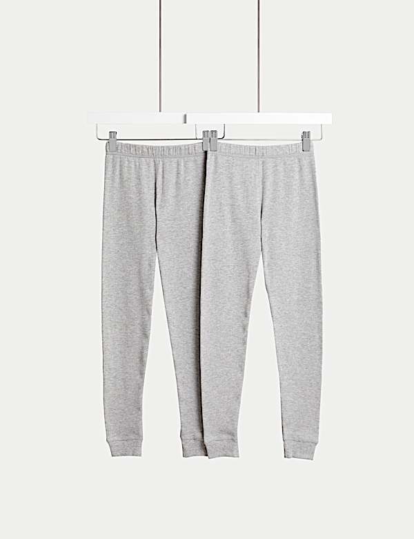 2pk Heatgen™ Thermal Leggings (2-14 Yrs)