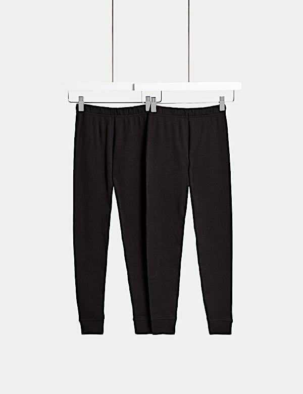 2pk Heatgen™ Thermal Leggings (2-14 Yrs)