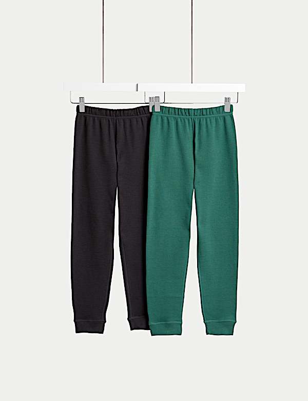 2pk Heatgen™ Thermal Waffle Bottoms (2-14 Yrs)