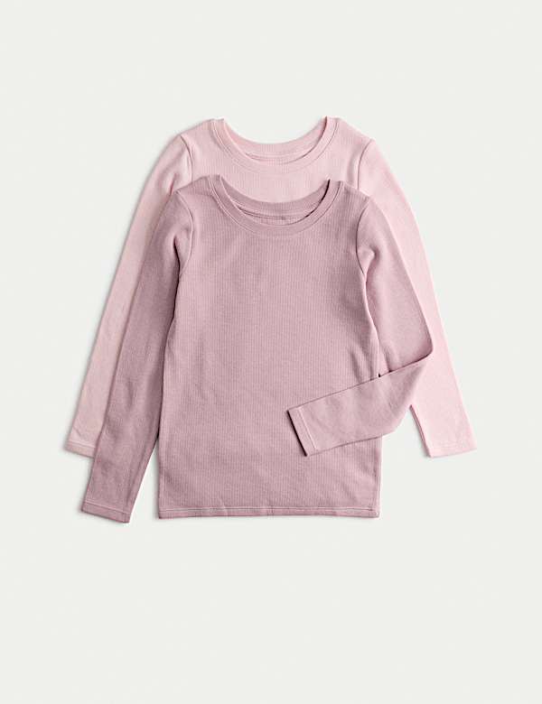 2pk Heatgen™ Thermal Tops (2-14 Yrs)