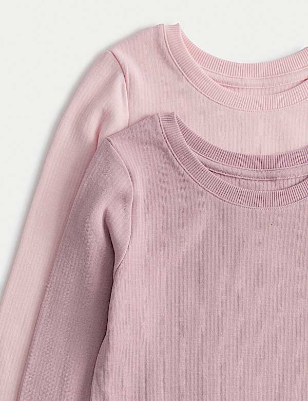 2pk Heatgen™ Thermal Tops (2-14 Yrs)