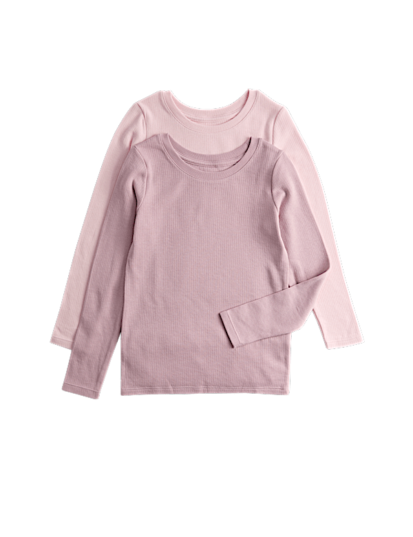 2pk Heatgen™ Thermal Tops (2-14 Yrs)