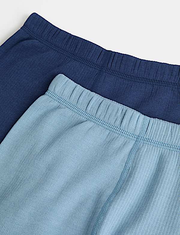 2 Pack Thermal Leggings (2-14 Yrs)