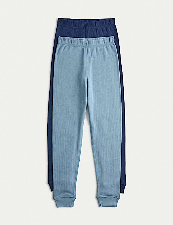 2pk Thermal Leggings (2-14 Yrs)