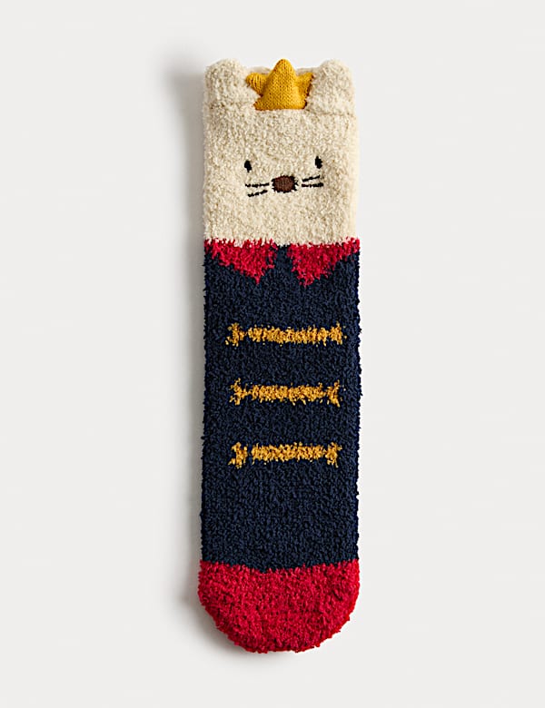 Mouse Cosy Slipper Socks - LU