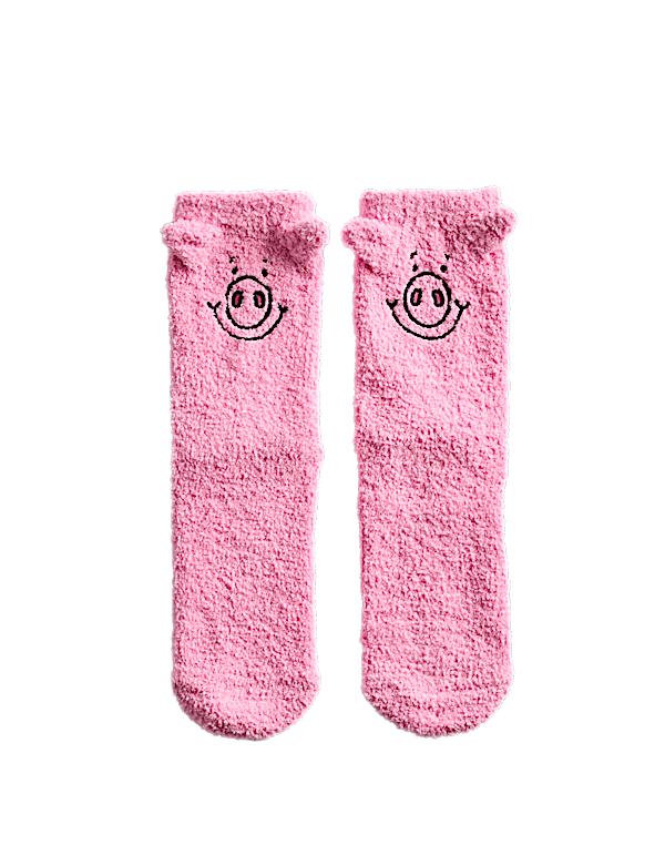 Percy Pig&trade; Socks (6 Small - 11 Large)