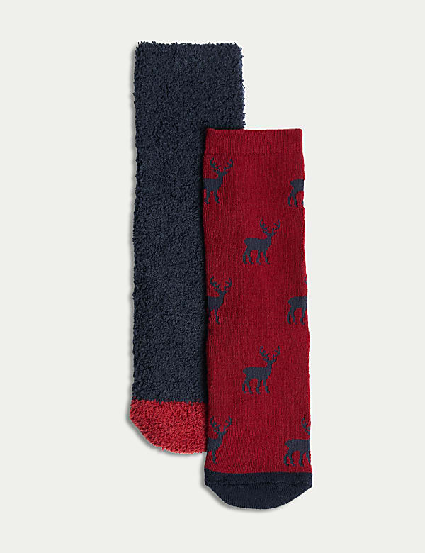 Marks and spencer mens slipper socks sale