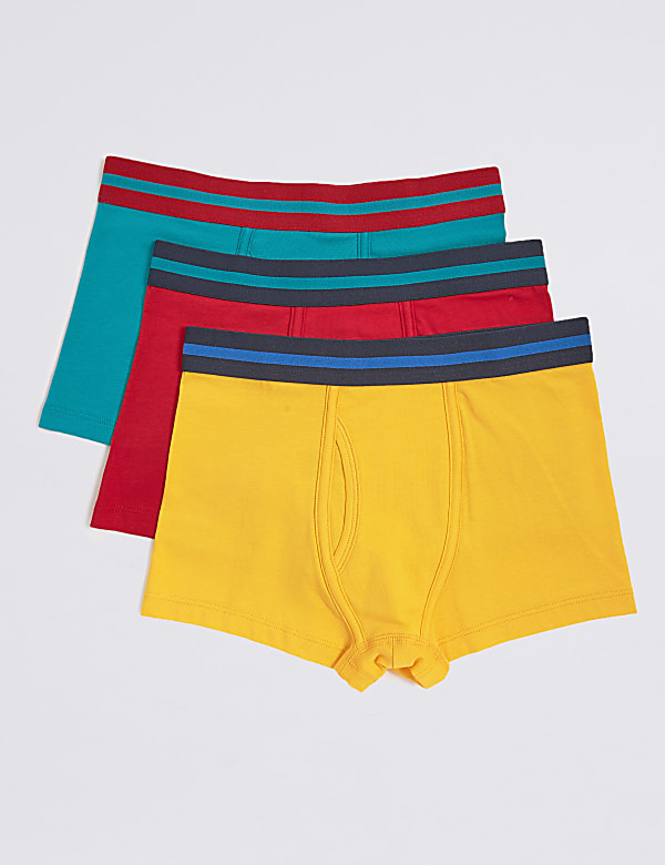 5 Pack Cotton with Stretch Trunks (18 Months - 16 Years)