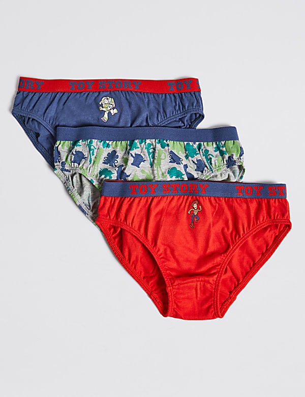 5 Pack Toy Story™ Briefs (18 Months - 8 Years)