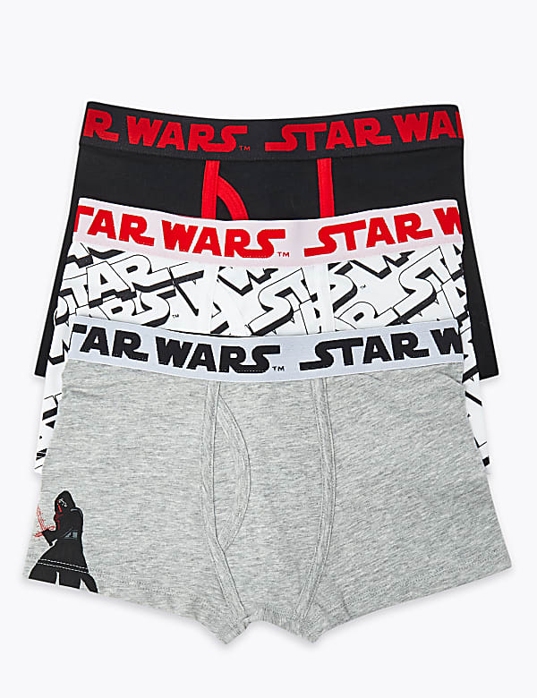 3 Pack Star Wars ™ Trunks (6-16 Years)