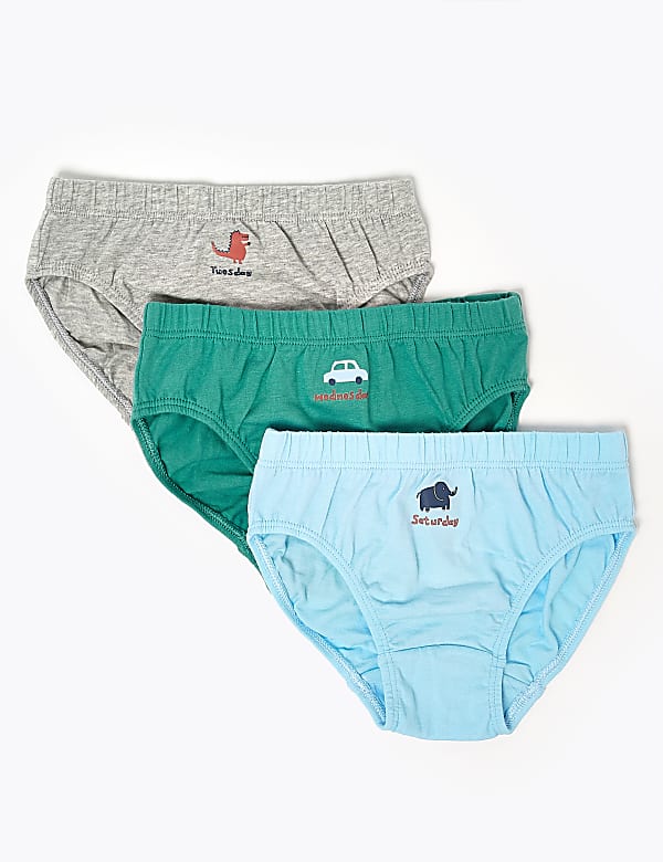 7 Pack Days of the Week Briefs (2-7 Yrs)