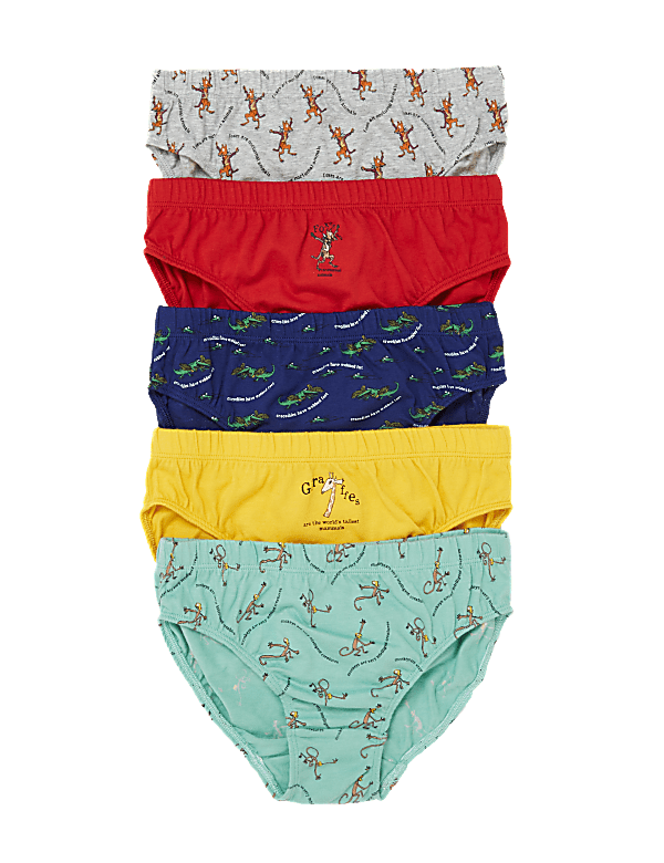5pk Pure Cotton Roald Dahl™ & NHM™ Briefs